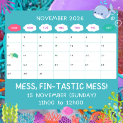 Sunday 15 November 2026 11:00am - 12:00pm