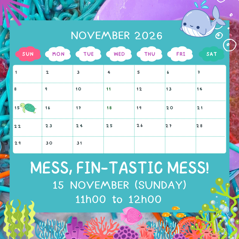 Sunday 15 November 2026 11:00am - 12:00pm