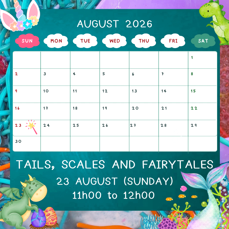 Sunday 23 August 2026 11:00am - 12:00pm